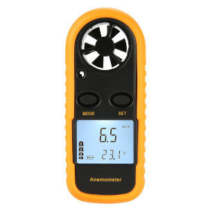 Mini LCD Digital Anemometer