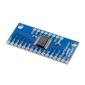 16-Channel Analog Digital Multiplexer Breakout Board Module