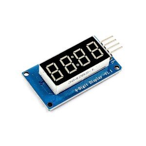 TM1637 4-Digit 7-Segment Display Module