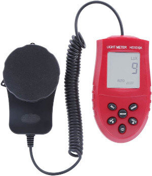 HS1010A Digital Illuminance Meter, Digital Light Meter HS1010A