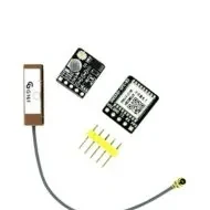 Mini Dual-Mode GPS Module (GPS + BDS Beidou) ATGM336H + Antenna