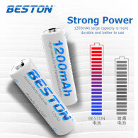 Beston 1.2v 1200mAh AA Rechargeable Battery