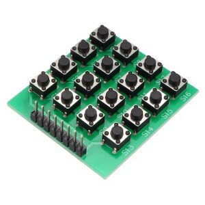 4x4 Matrix 16 Keypad Keyboard Module
