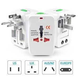 Universal World Travel Adapter Converter