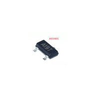 AO3401 SOT-23 4A P-Channel MOSFET