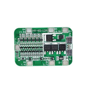 6S 12A BMS Protection Board 18650 Li-ion Lithium Battery