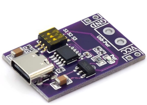 Type-C QC AFC PD2.0 PD3.0 to DC Spoof Scam Fast Charge Trigger Polling Detector USB-PD Notebook Power Supply Change Board Module