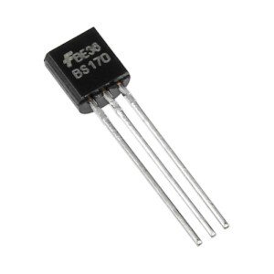 BS170 60V 500mA N-Channel MOSFET