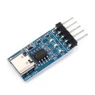 Type-C USB to TTL Serial Converter CH340N module