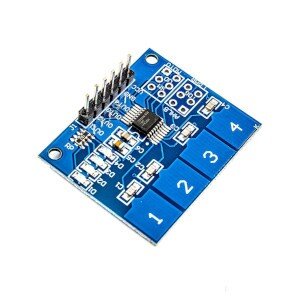 TTP224 4 Channels Capacitive Touch Sensor Module
