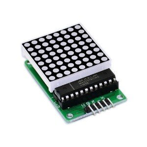 MAX7219 8x8 Dot Matrix Display Module