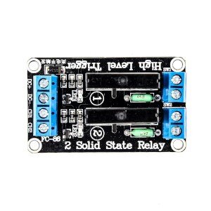 5V 2 Channel SSR Solid State Relay Module