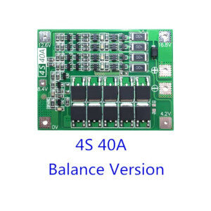 4S 40A BMS Charger Protection Board