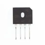 GBU810 8A 1000V Bridge Rectifier Diode