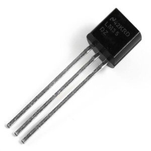 lm35 temperature sensor tested
