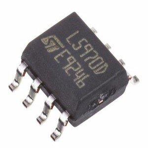L5970D 1A step down switching regulator
