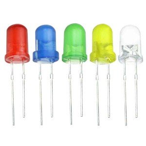 5mm LED (10Pcs)