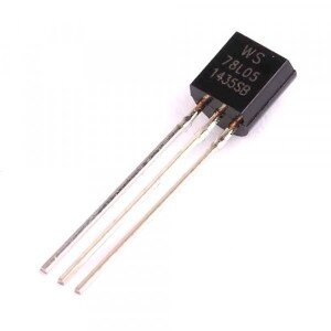 78L05 100mA TO-92 5V Positive Voltage Regulator