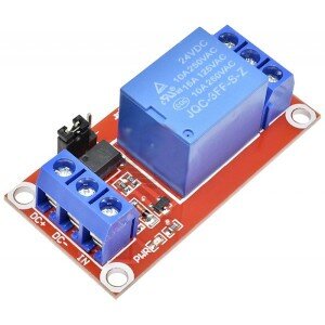 1CH 24V RELAY MODULE HIGH AND LOW LEVEL TRIGGER