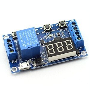 5V Timer Switch Relay Module With Digital LED Display