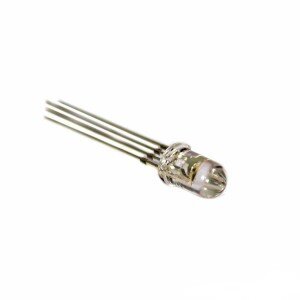 5-mm 4-Pin Common Cathode RGB LED