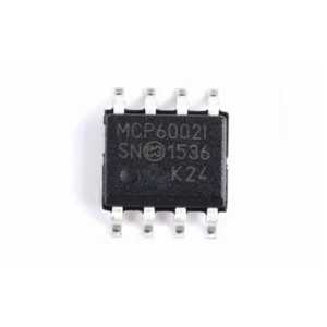 MCP6002T-I/SN 6 V 1 MHz Low-Power Operational Amplifier