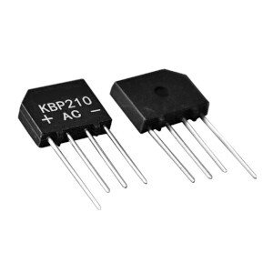 KBP210 2A 1000V Bridge Rectifier