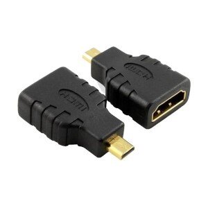 Micro HDMI to HDMI Female Adapter